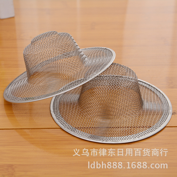 Кухонный слив 5/7/9/11 см, сетчатый слив, нержавеющая сталь, фильтр для остатков риса, шляпка для напольного слива