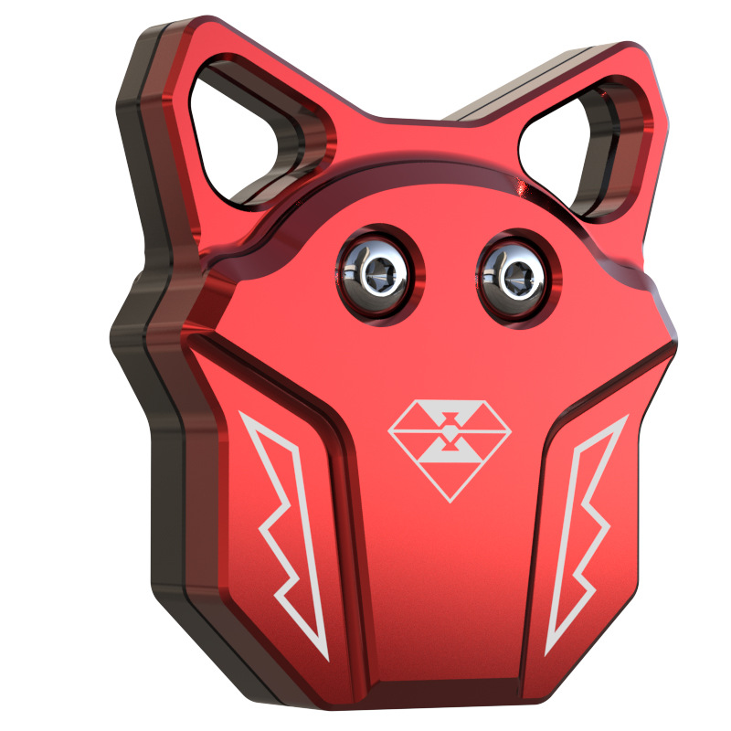 Suitable for Mavericks UM electric car key head modification accessories creative key shell decoration spirit beast electric door lock key cover