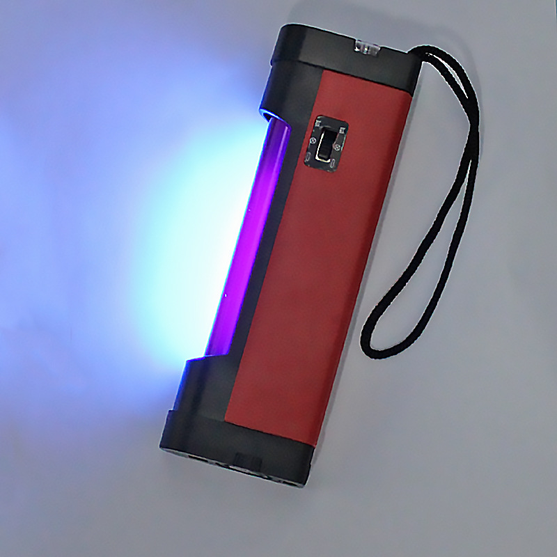 Portable UV analyzer BOT-UVA Wood lamp flaw detection 365nm long wave fluorescent excitation light source 4W