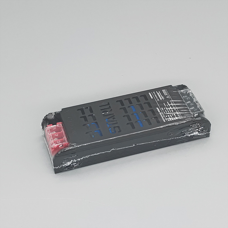 Meteor Line Transformer Linear Lighting Power Supply Intelligent Protection Light Box Switching Power Supply Led Low Voltage Light Strip Dedicated