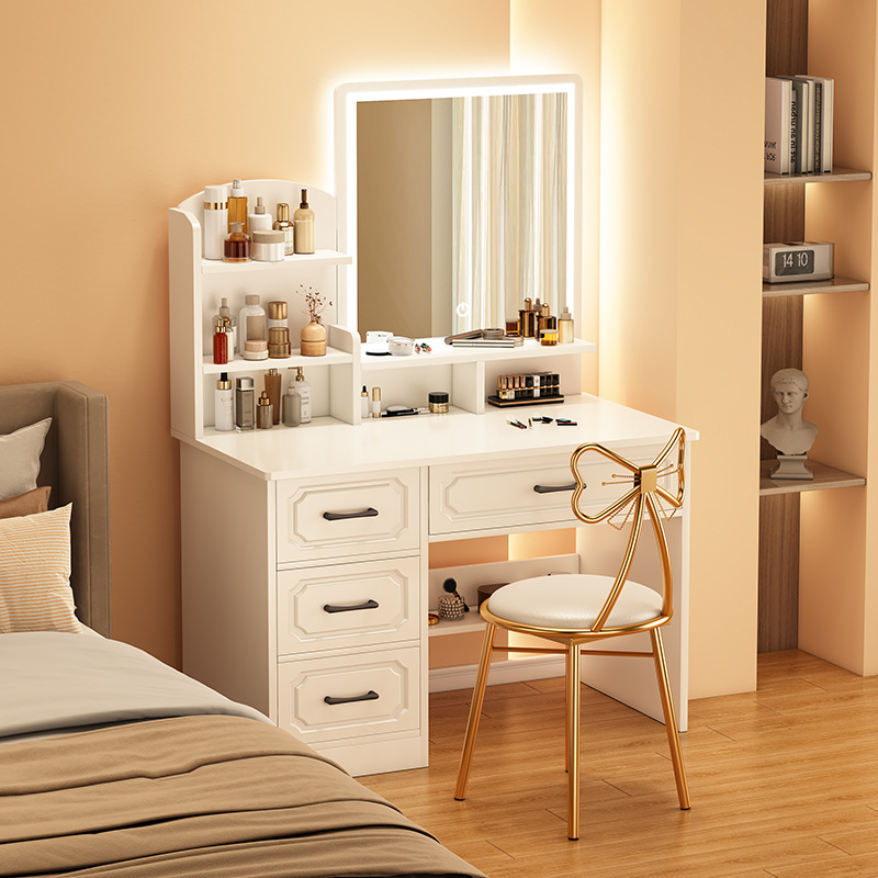 European Style Dressing Table Bedroom Simple Modern 2024 New Desk Dressing Table Integrated Dressing Table Dressing Table