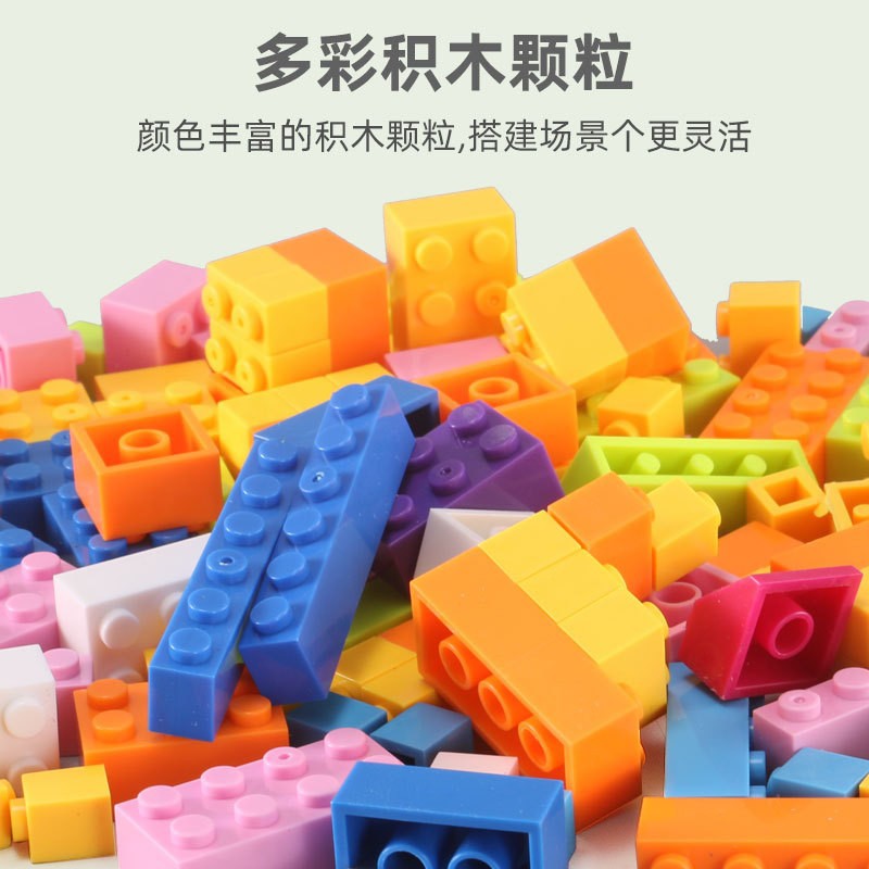 Small Particle Building Blocks Small Order Customized Moc Puzzle Science and Education Character Scene Design and Construction Ip Modeling Compatible with Lego