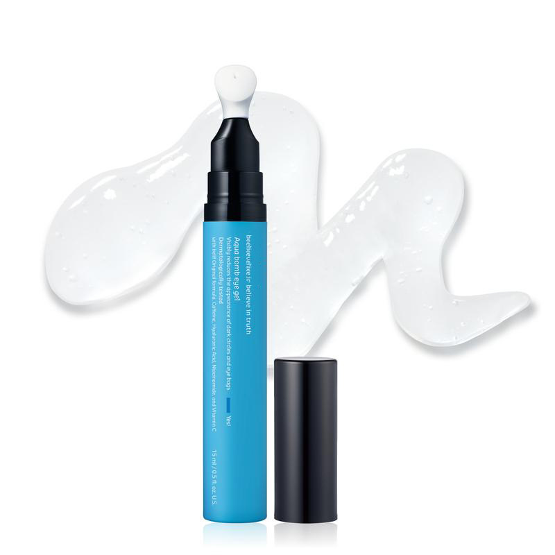 Stay up Late First Aid to Remove Puffiness and Fade Fine Lines Eye Essence Cream Caffeine + Nicotinamide Ice Massage Head Eye Cream