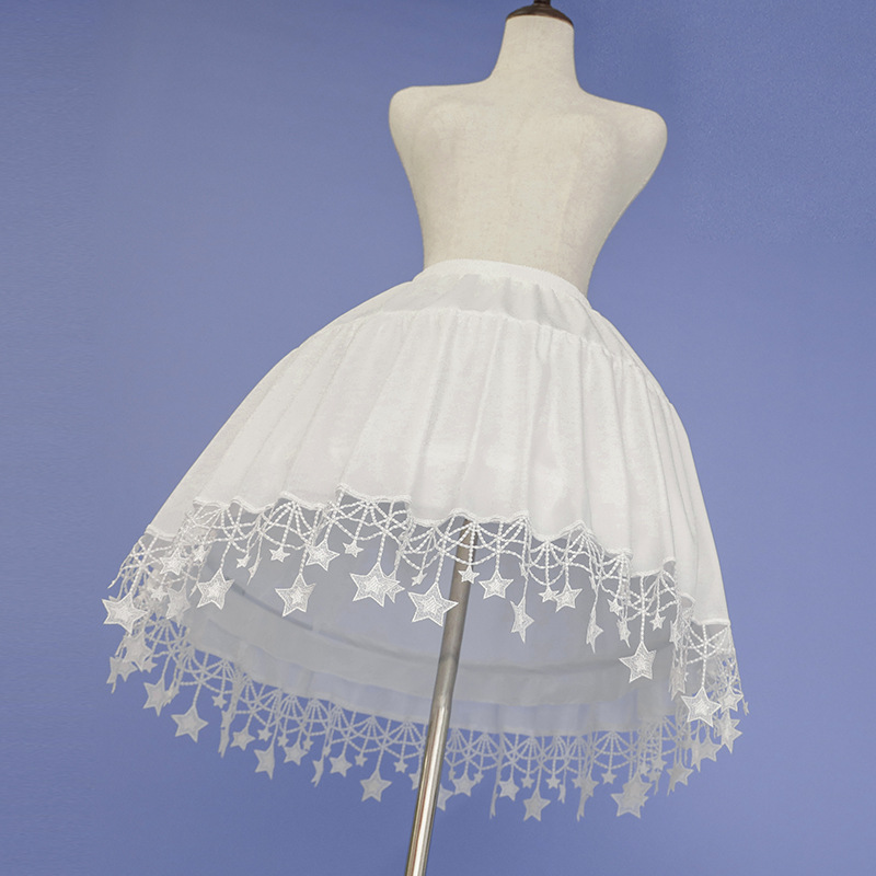 Паньер Лолита Регулируемый Звезда Рыбья Кость Паньер Летний Сон Ткань Сад Лолита Платье