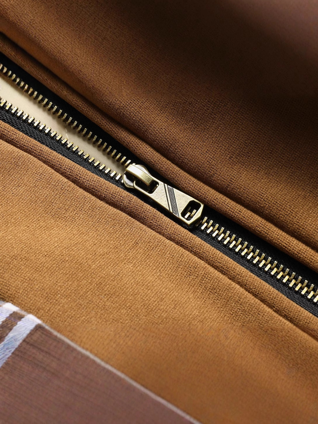 [2025 New Style] Foreign Trade Hot Spring Autumn and Winter Men's Jacket Jacket Quilted Cotton Sweatshirt Hat Fake Two-Piece Youth