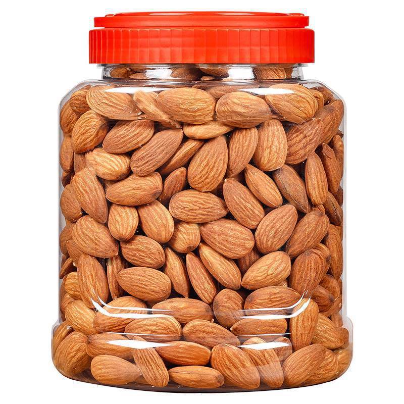 Almond Kernels 500g Original Large Almond Nuts Bulk Almonds Dried Fruit Snacks for Pregnant Women New Year Goods