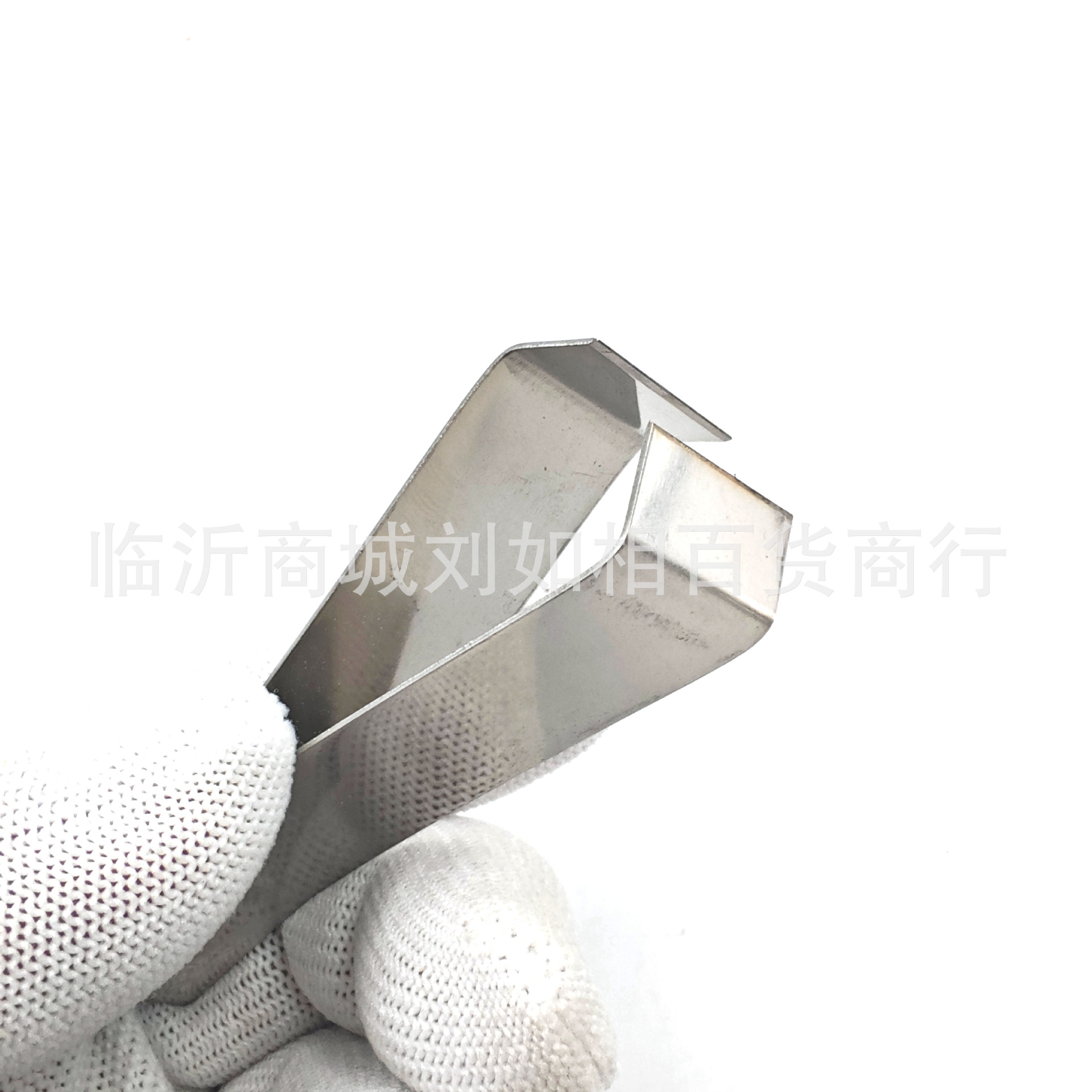 Factory in stock thickened stainless steel goose feather duck feather clip chicken feather clip pig feather clip pig feather tweezers plucker fishbone clip