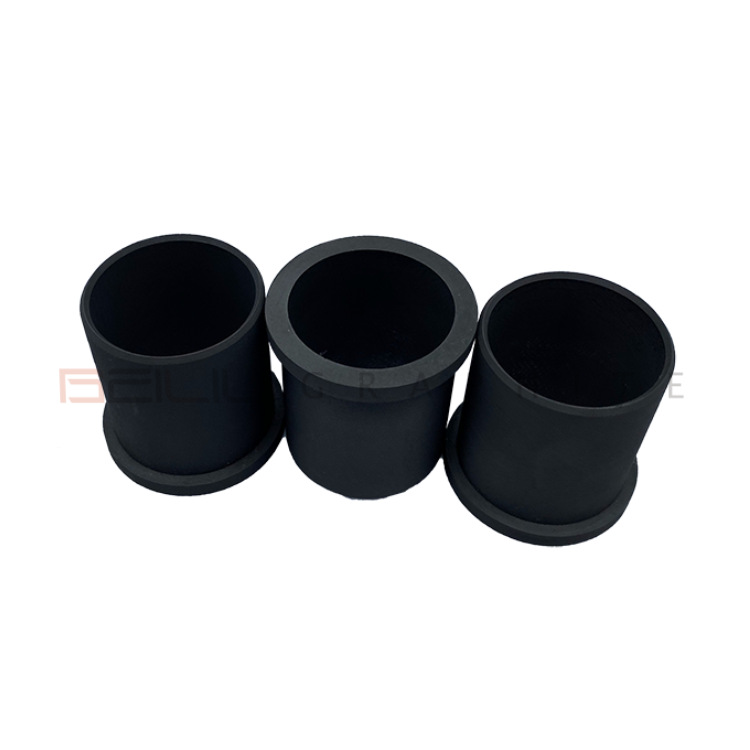 Carbon Products High-Purity Graphite Sleeve Self-Lubricating Corrosion-Resistant Source Manufacturer Shaft Sleeve Mold High Purity