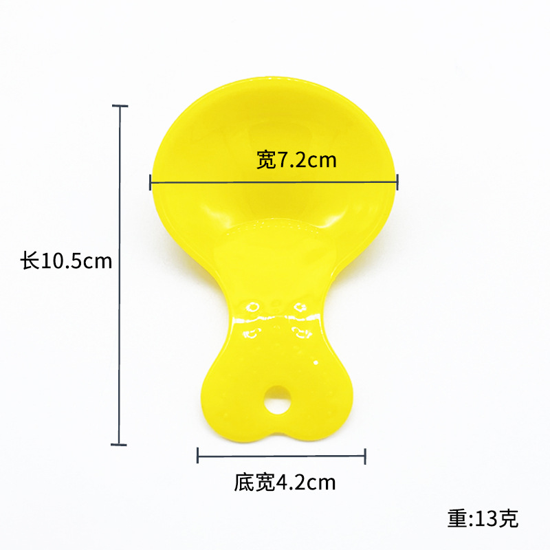 Ложка для замороженных закусок, замороженный контейнер с ложкой, толстая ложка для замороженных продуктов для домашних животных, оптовая продажа