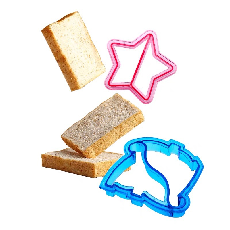 Cute DIY bread cutting cartoon pattern sandwich mold toast bread cutting mold Bento mold rice ball mold