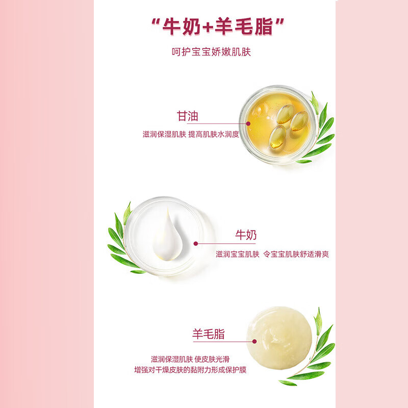 Yumeijing Children's Cream Tube Pack 30g Fresh Milk Moisturizing and Nourishing Skin Hand Care Official Genuine Product