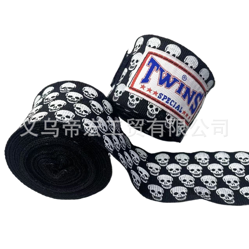 Twins Boxing Bandage Sports Sweat-Absorbent Hand Straps Hand Wraps Boxing Straps Sanda Hand Guards Hand Wraps