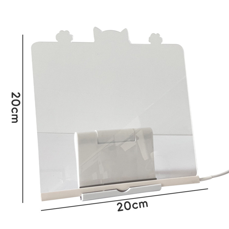 [Luminous drawing board] children's luminous hand drawing board erasable DIY transparent acrylic night light learning board