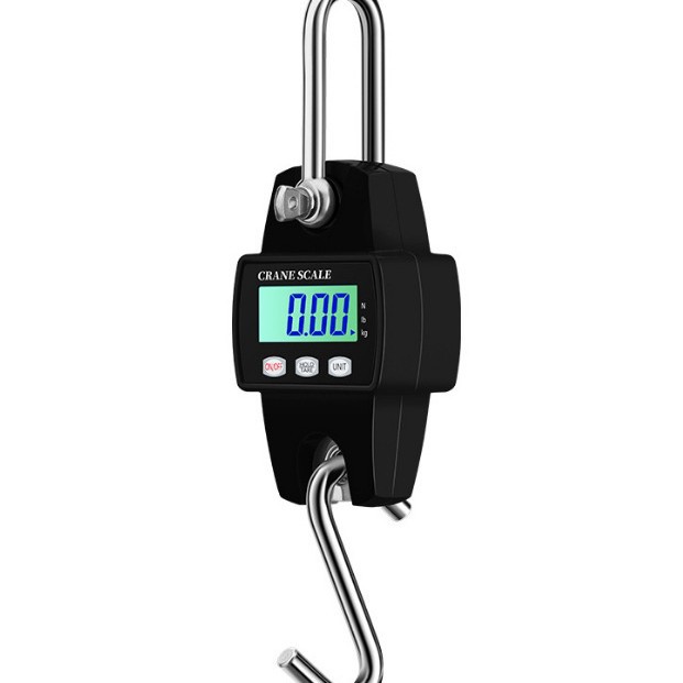 300kg Portable Crane Scale Industrial Scale Small Metal Hook Scale Hook Scale Satchel Digital Scale Spring Scale