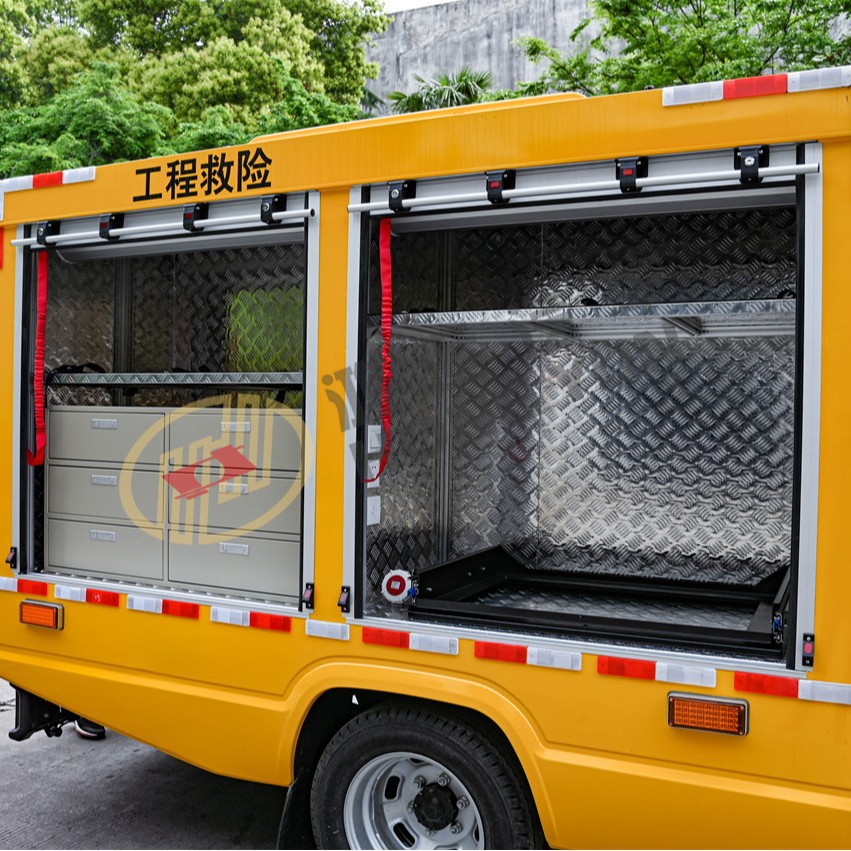 Hongyun Factory Direct Supply for National Vi Iveco Yueshen Dongfeng Rescue Vehicle, Gas Rescue Vehicle, Flood Relief Vehicle, Water Emergency Repair