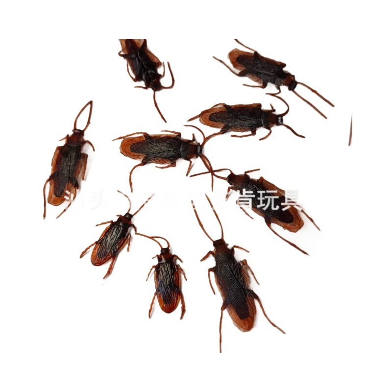 Cross-border spider whole person toy fly cockroach centipede scorpion funny scary disgusting April Fool's Day prank props