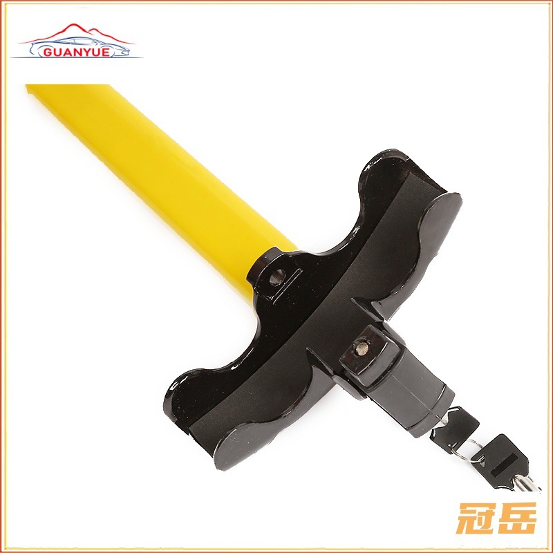 Car steering wheel lock T-type steering wheel lock self-defense car safety lock car front anti-theft lock wholesale