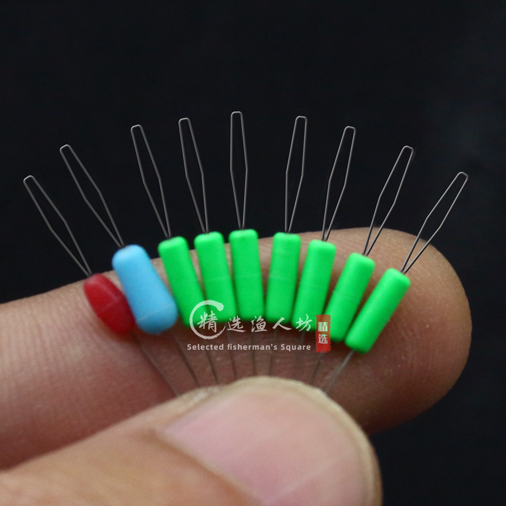 Space Bean Silicone Competitive Black Pit Tight Anti-tangling Bean Tetra-horn Top Bean Fishing Tackles Fishing Accessories Bulk Broken Code