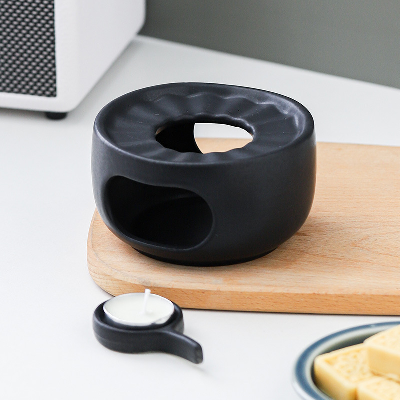 Японская чайная печь, керамическая подставка для чайника, изоляция для чая, ароматный чайник, комплект для домашнего отопления