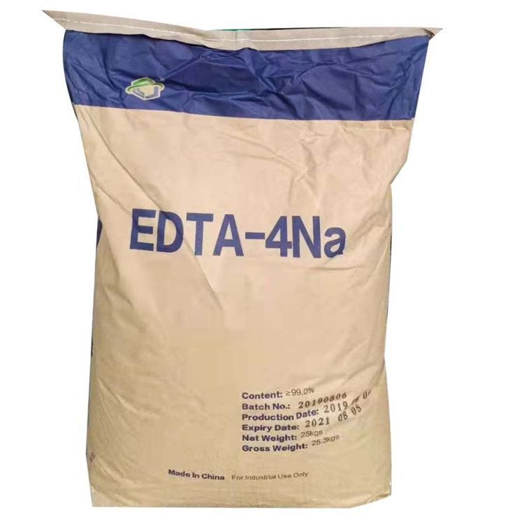 Jack Edta-4 Sodium Tetrasodium Ethylenediamine Tetraacetate Industrial Grade Edta-4 Sodium Wastewater Treatment High Content 99% Manufacturer Wholesale