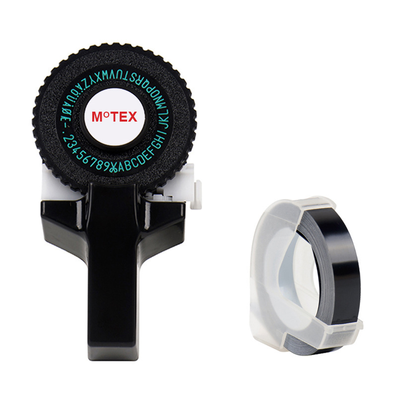 Tiktok same style South Korea creative manual printer motex label machine diy digital letter tape sticker typewriter