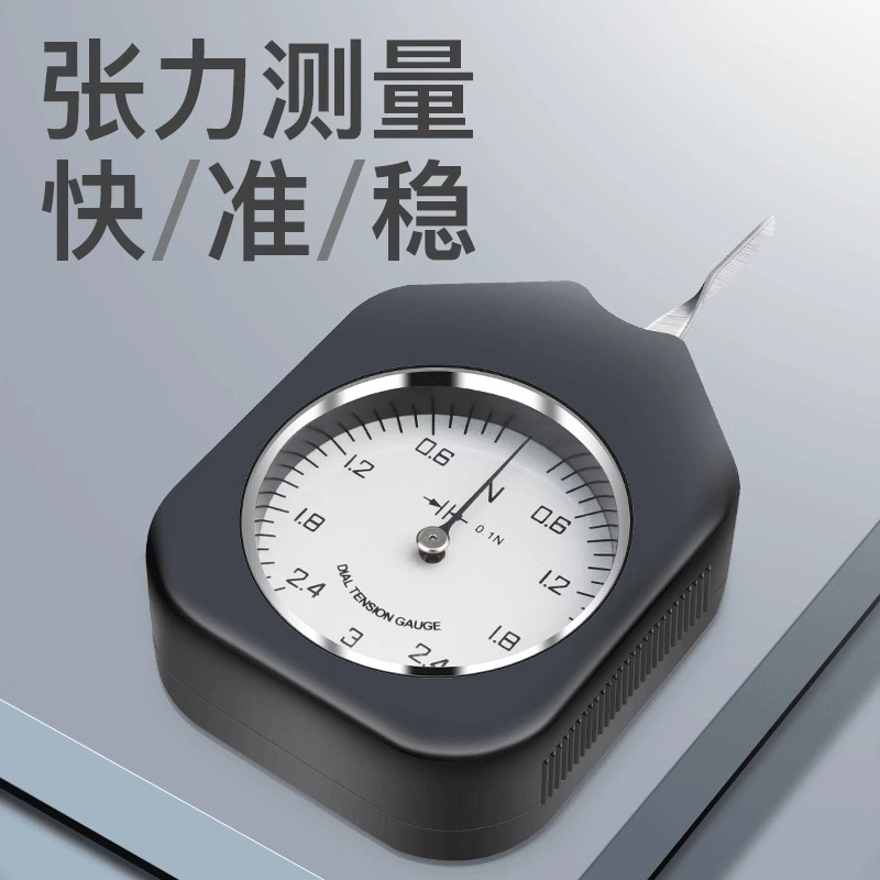 горизонтальный измеритель натяжения Aideburg HTD для измерения силы с указателем