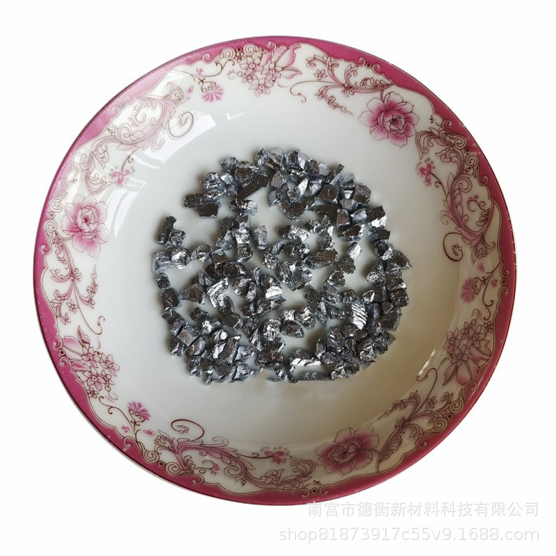 Manufacturer Supplies Chromium Particles, Metal Chromium Particles, Electrolytic Cr Particles, Chromium Blocks, Optical Vacuum Coating Materials, High-Purity Chromium Particles