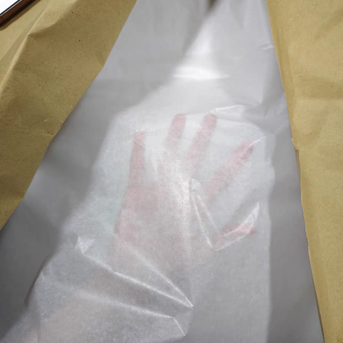 Wholesale 22g Translucent Oil Wax Paper, Clothing Packaging Grease-Proof Paper, Hardware Compartment Anti-Scratch Paper, White Wax Paper