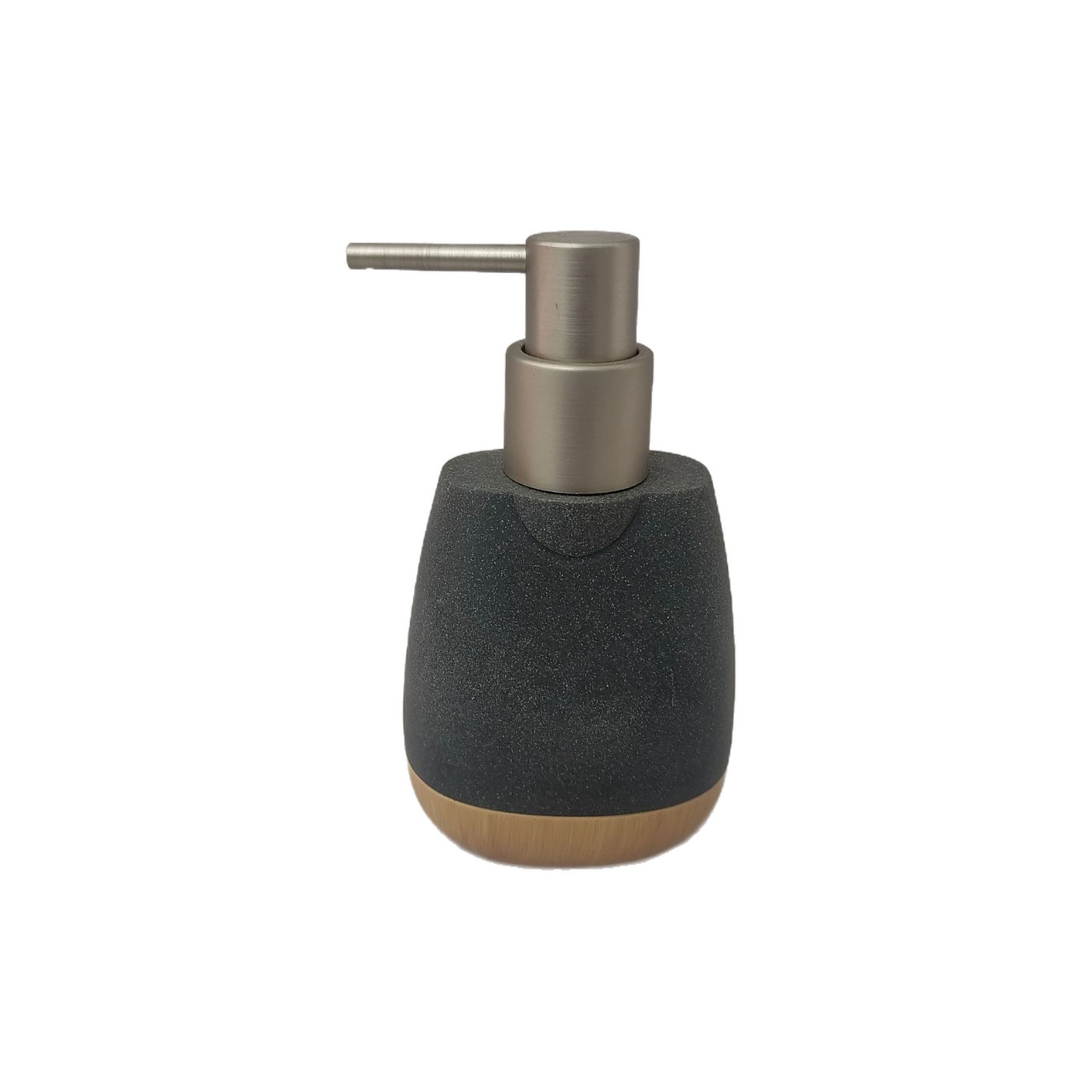 Scandinavian Resin Wood Grain Lotion Bottle Bathroom Accessible Luxury Press-Type Hotel Hand Sanitizer Bottle Household Shower Gel Packaging