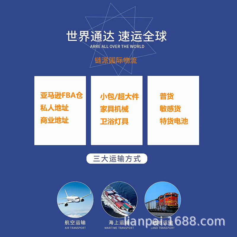 International Logistics Express Amazon Private Address to Europe Dedicated Line Germany France Spain Netherlands Greece Wave