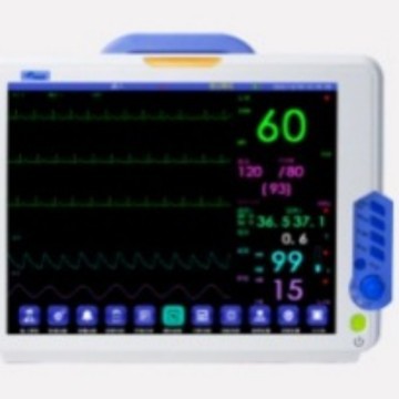 Maibang Optoelectronics Cd2000 Intensive Care Monitor Multi-Channel Waveform Intelligent Sound and Light Alarm Automatic Gain Power-Off Storage