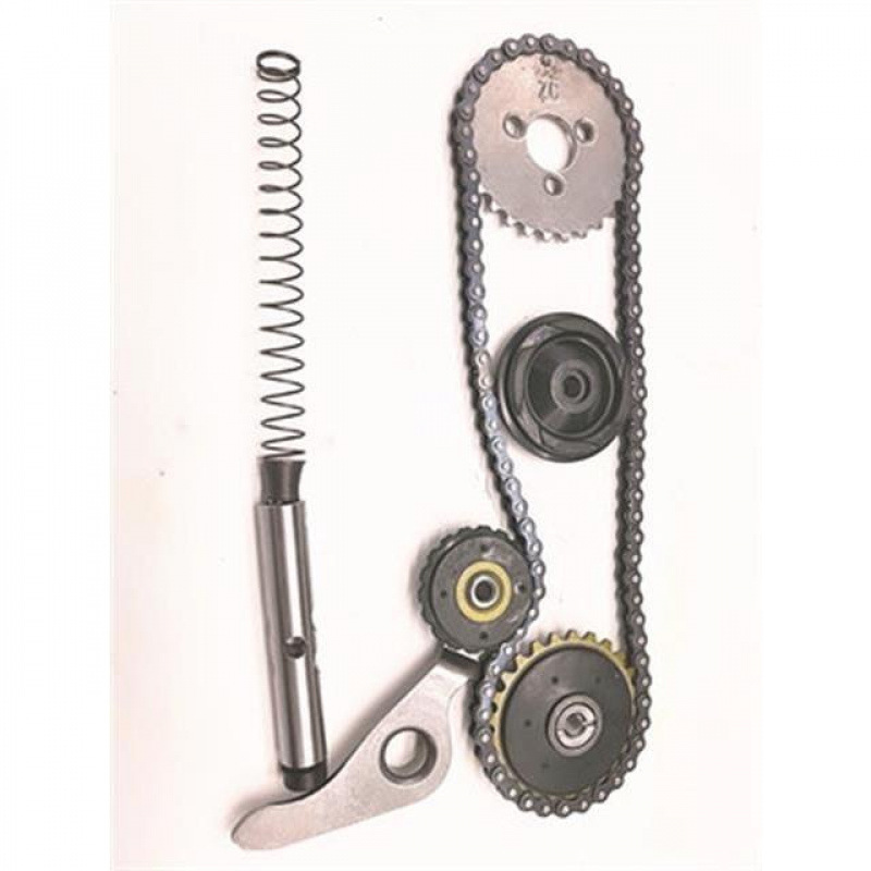 Аксессуары для мотоциклов. Dayang Zongshen Lifan Loncin Jialing 70. Набор для ремонта малой цепи изогнутого балки 100.110
