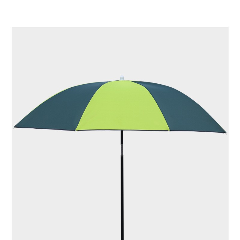 1.8 m Vinyl Fishing Umbrella Fishing Gear Umbrella Large Fishing Umbrella Universal Advertising Umbrella Thickened Sunscreen Sunshade Fishing Umbrella