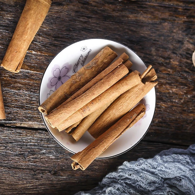 Cinnamon 500g Cinnamon Roll Cinnamon Stick Cinnamon Seasoning Spice Marinade Aromatherapy Wholesale Wholesale Chinese Herbal Medicine Collection
