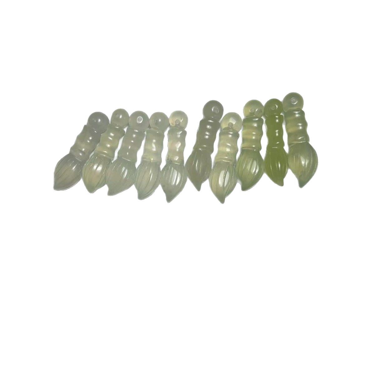 Jade Pendant Wholesale Jade Brush文昌 Pen Must Pass Every Exam Jade Jewelry Accessories Jade Pen