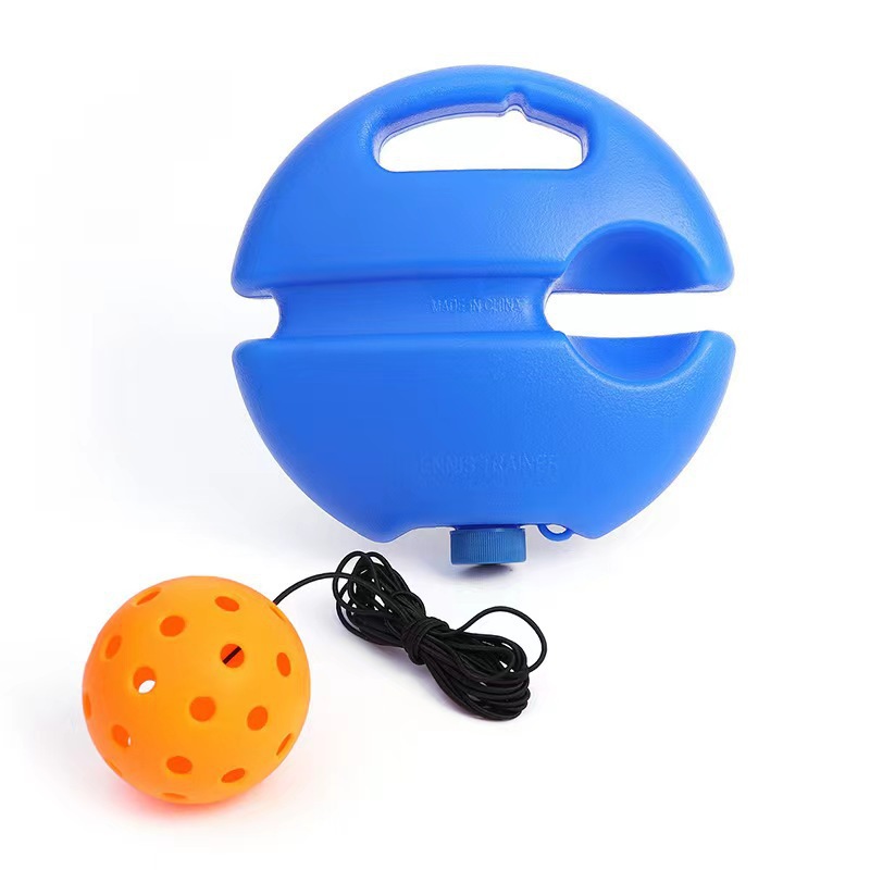 New Outdoor Ball Pickleball Trainer Octagonal Base Water Bottle Base Adult Student Training Fitness Entertainment