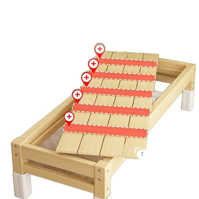 Children's Room Splicing Bed, Widened Bedside Extension, Magic Tool for Connecting Baby's Bed to Adult's Bed, Adjustable Baby Crib