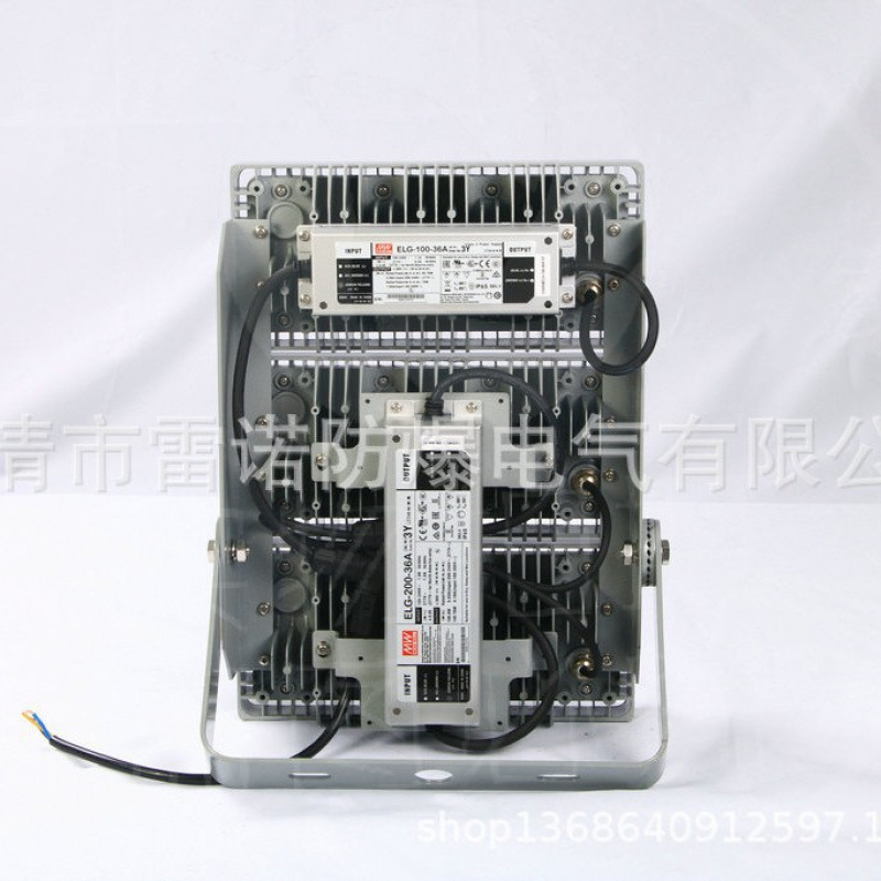 Led Flood Light Ntc9280-300W Waterproof Dustproof Anti-Corrosion Led Flood Light