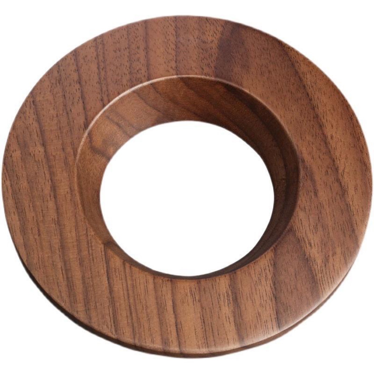 Black Walnut Bamboo Wood Holder Walnut Coffee Special Origami Filter Cup Holder Ceramic Glass Filter Cup Holder Bracket Funnel Rack