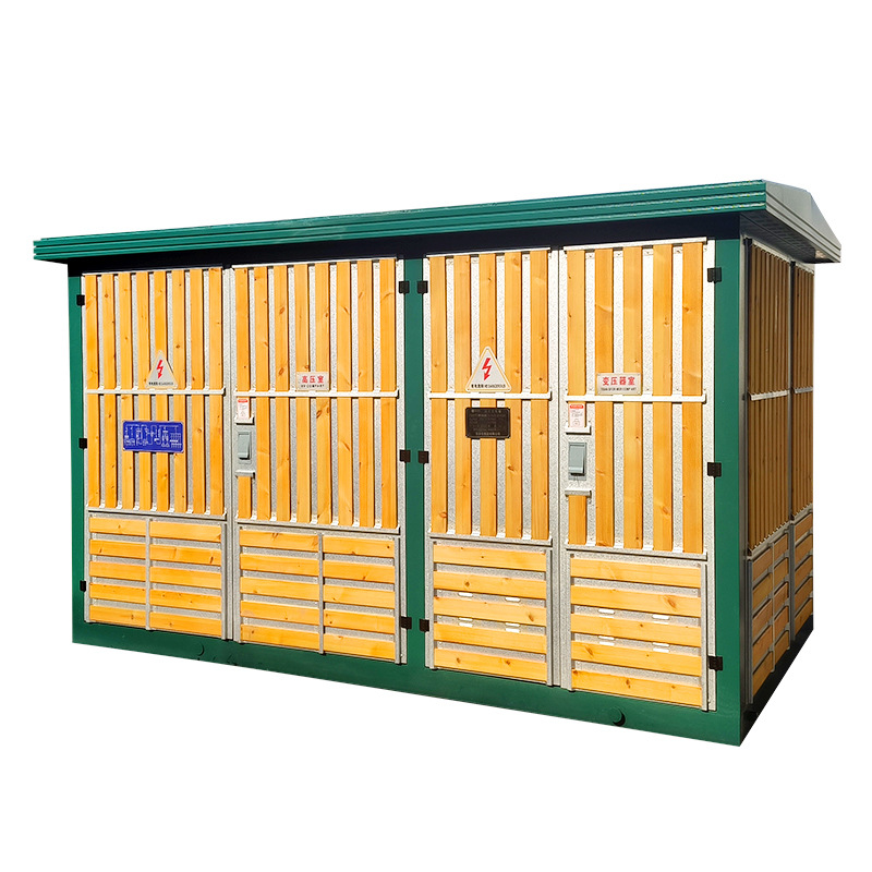 European-style box-type substation 1000kva outdoor box-type transformer 315 landscape-type substation 250kva box-type transformer