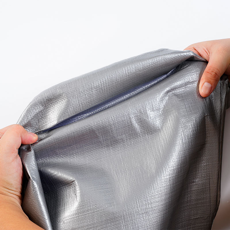 Factory Direct Supply Pe Dark Blue Silver Sunshade Cloth Sun Protection and Heat Insulation Outdoor Tarpaulin Tricycle Cargo Pe Tarpaulin