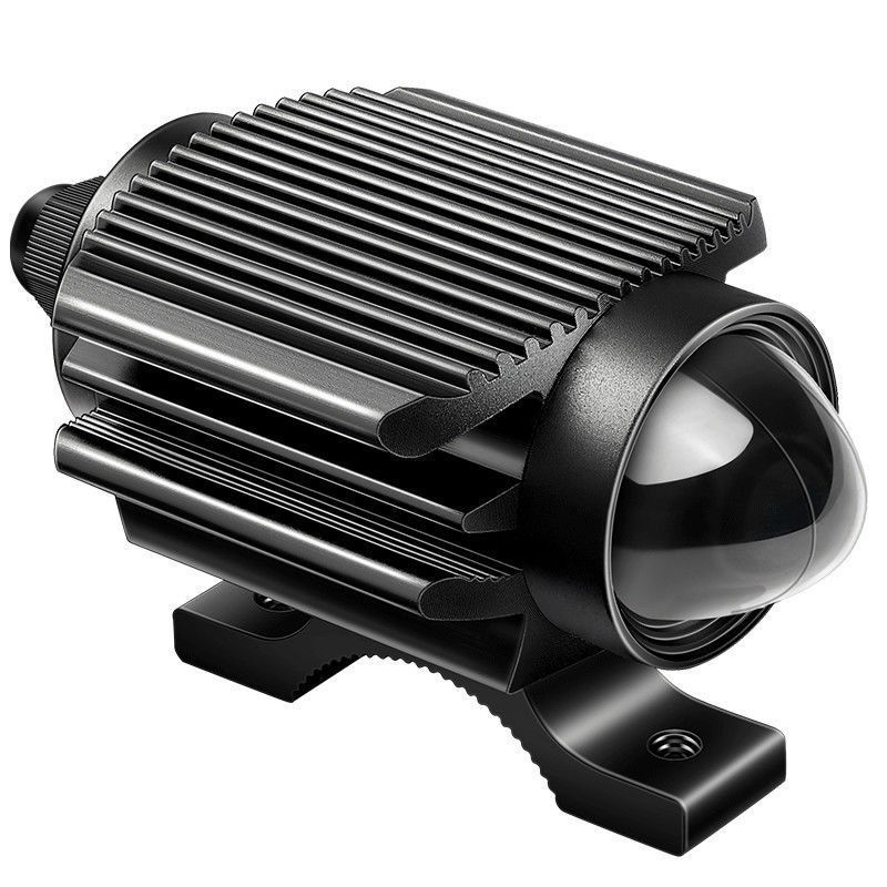 Motorcycle High and Low Beam Integrated Spotlight Strong Light Modification Super Bright Electric Battery Car Light Led Paving Auxiliary