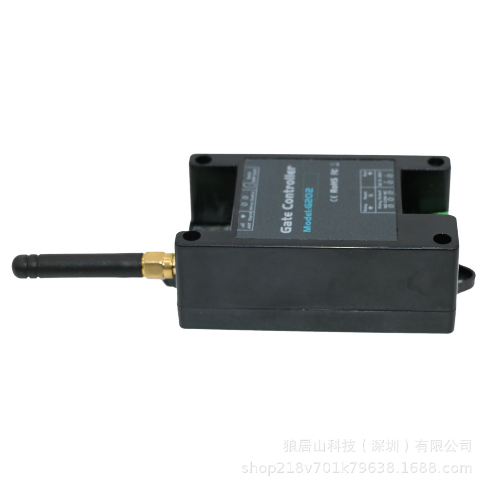 Gsm Remote Access Control Door Opener Relay Controller Mobile Phone Remote Door Opening Switch G202 Access Control Controller
