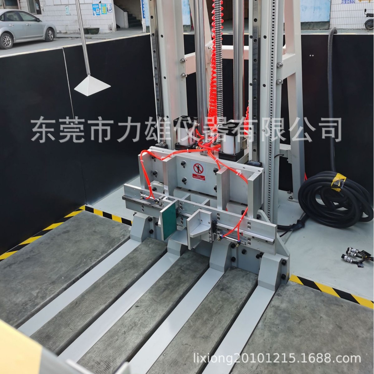 Power Battery Drop Test Machine Zero Drop Test Machine Large Battery Drop Test Machine