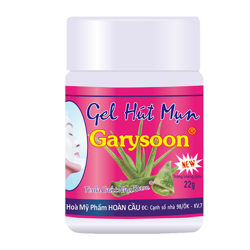 General trade Thailand blackhead removing nose patch Garysoon white aloe vera gel unisex pig nose patch