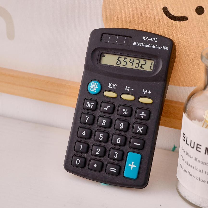 Мини-портативный калькулятор, 8-битный, многофункциональный