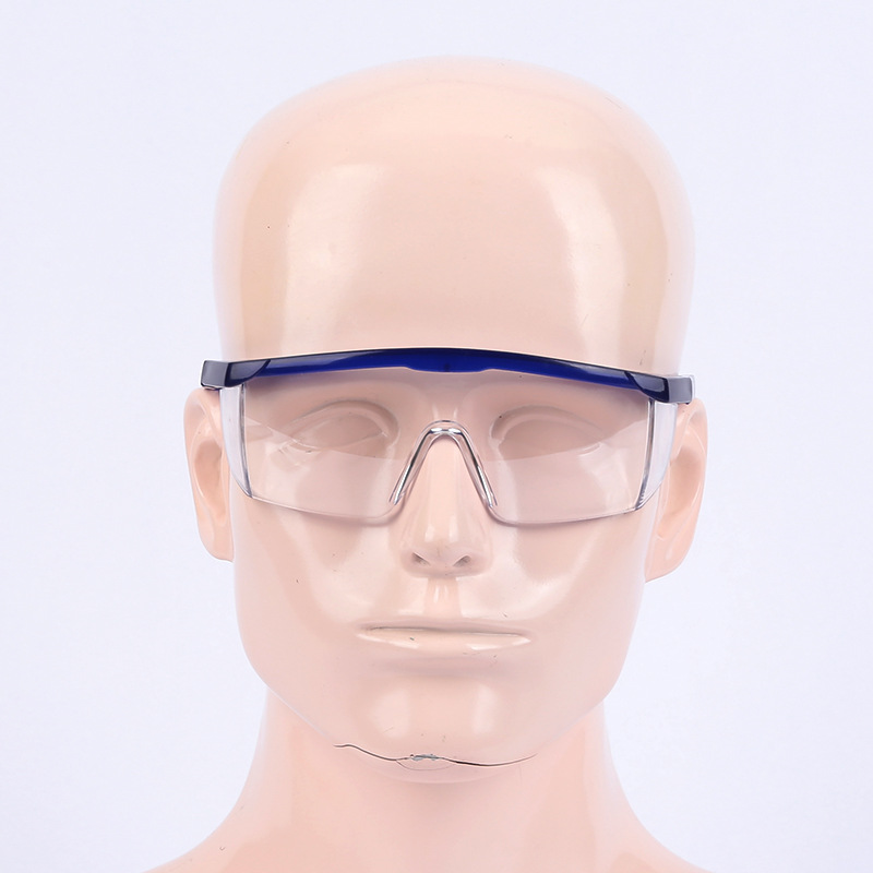 Factory wholesale retractable leg goggles frame nose bridge concave design glasses cycling sports goggles