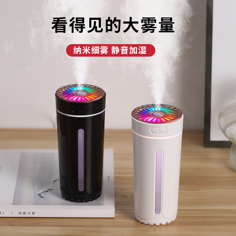 Увлажнитель воздуха для автомобиля, очиститель, ароматерапия, распылитель атмосферы, удаление запахов