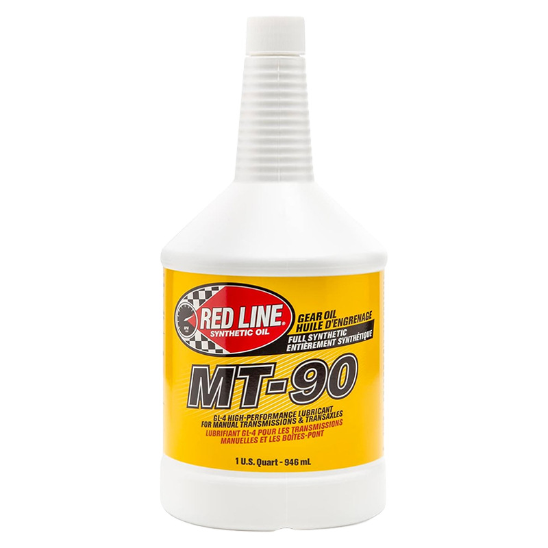 Red line MT-90 ester synthetic manual transmission oil gear oil 75W-90 GL-4 imported from the United States
