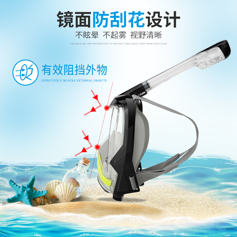 Diving Mask Diving Mask Snorkeling Mask Mask Diving Equipment Swimming Goggles Equipment Gopro